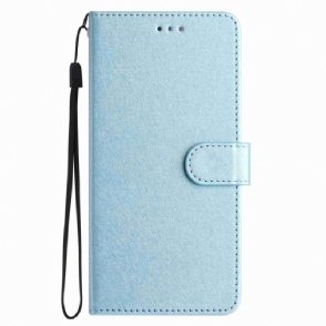 Leren Hoesje Xiaomi 17 Pro Zijdetextuur Bescherming Hoesje