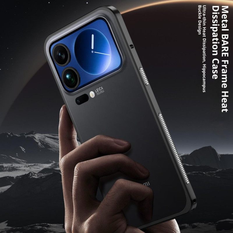 Xiaomi 17 Pro Metalen Framebumper Met Warmteafvoer