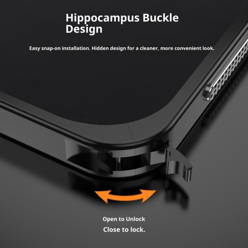 Xiaomi 17 Pro Metalen Framebumper Met Warmteafvoer