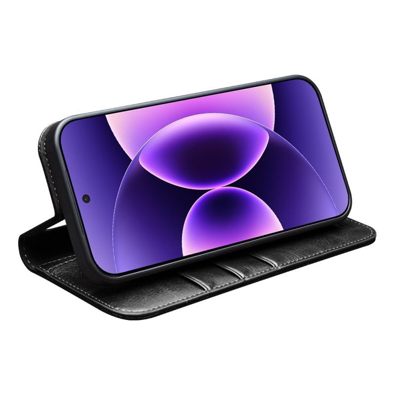 Xiaomi 17 Pro Qialino Echt Leer