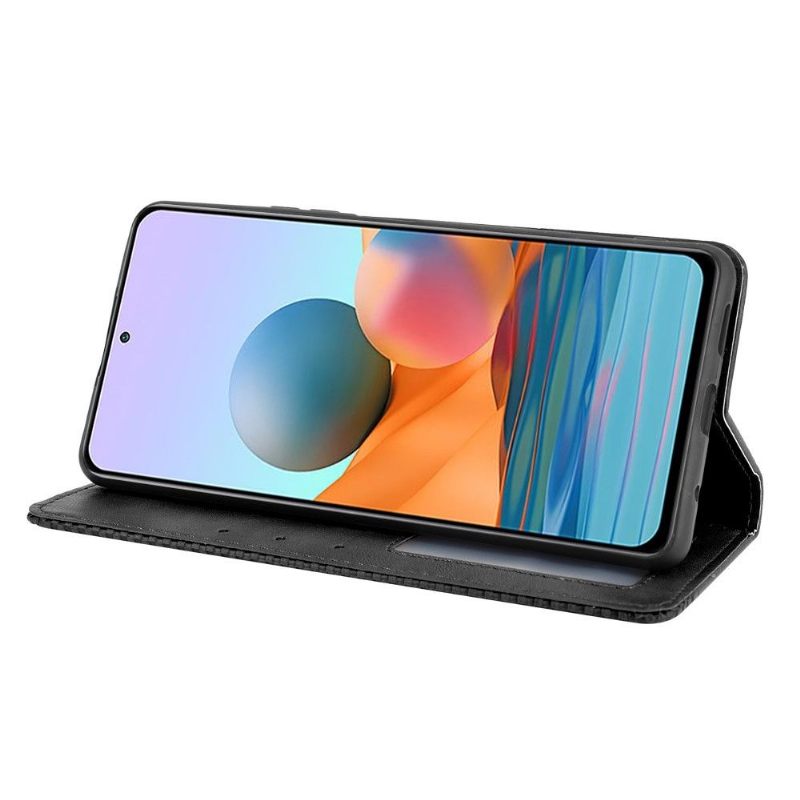 Case voor Xiaomi Redmi Note 10 Pro Bescherming Leer In Cirénius-stijl