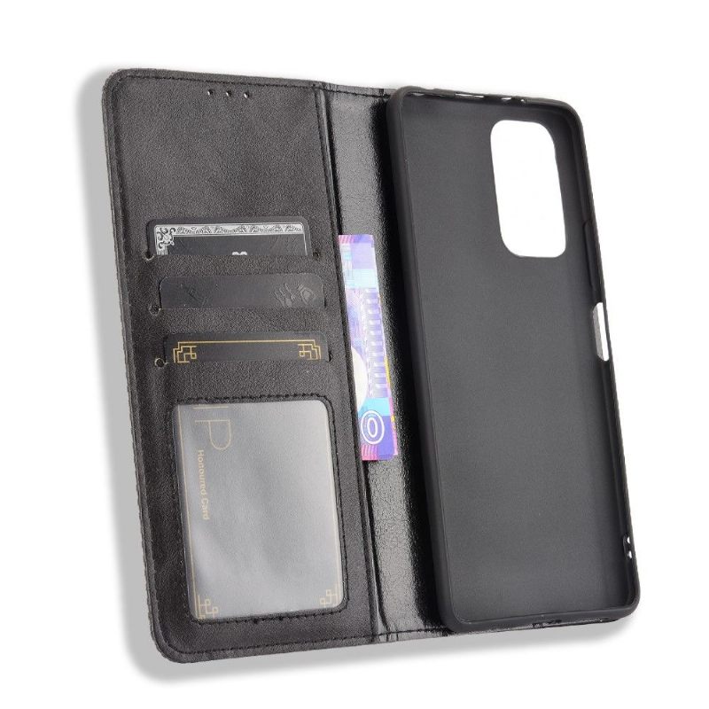 Case voor Xiaomi Redmi Note 10 Pro Bescherming Leer In Cirénius-stijl