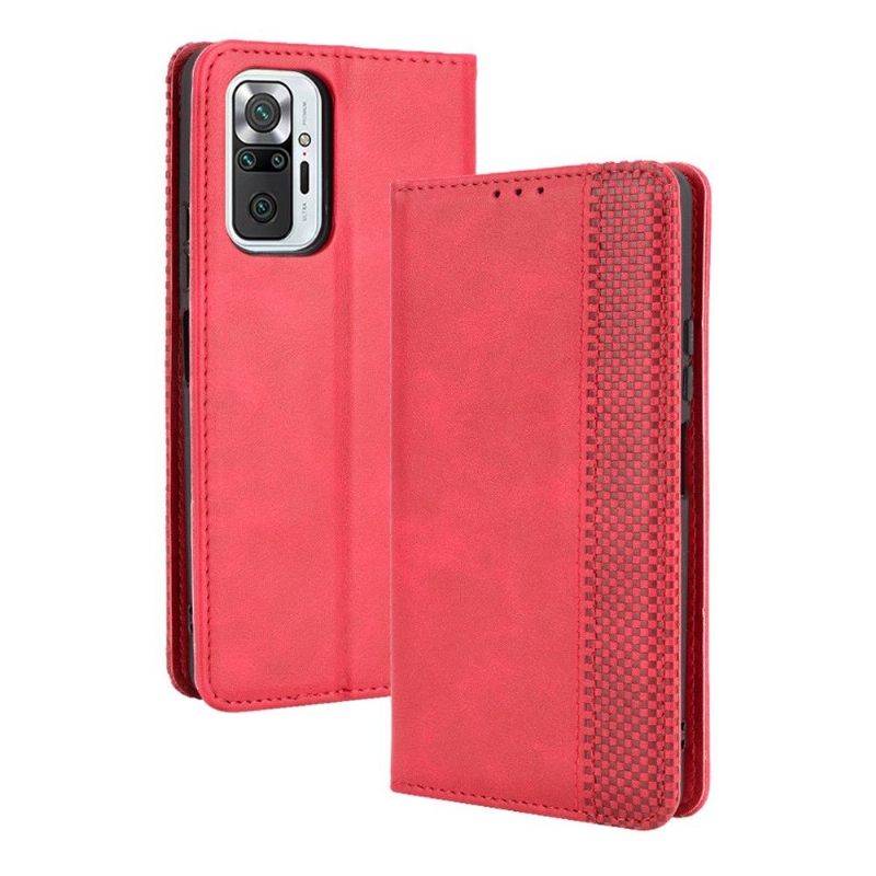 Case voor Xiaomi Redmi Note 10 Pro Bescherming Leer In Cirénius-stijl
