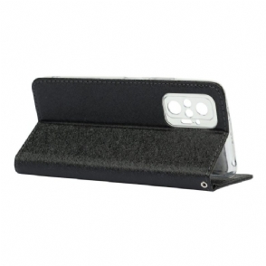 Cover voor Xiaomi Redmi Note 10 Pro Zijde Aanraking