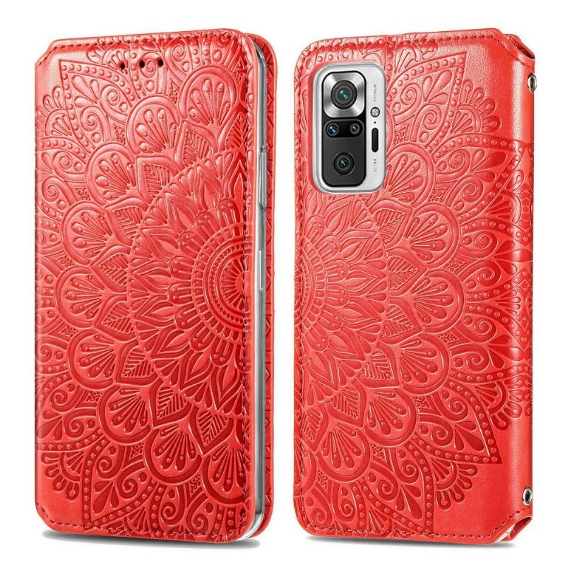 Flip Case voor Xiaomi Redmi Note 10 Pro Chique Mandala