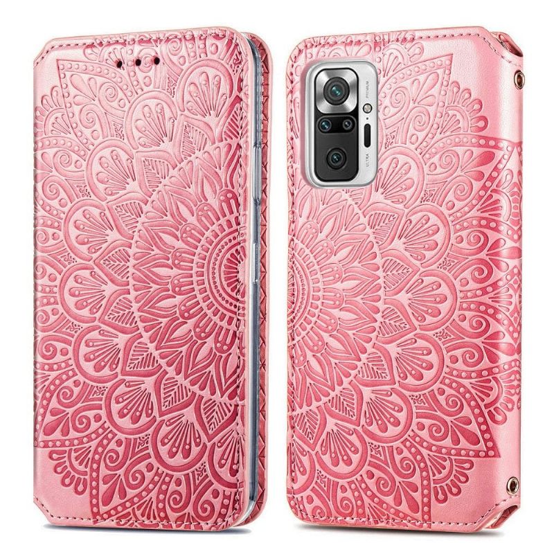 Flip Case voor Xiaomi Redmi Note 10 Pro Chique Mandala