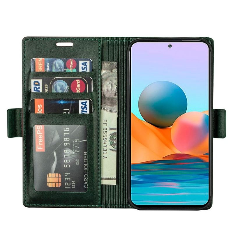 Flip Case voor Xiaomi Redmi Note 10 Pro N.bekus Premium