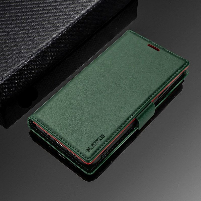 Flip Case voor Xiaomi Redmi Note 10 Pro N.bekus Premium