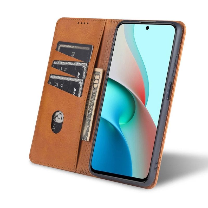 Folio-hoesje voor Xiaomi Redmi Note 10 Pro Azns Kunstleer