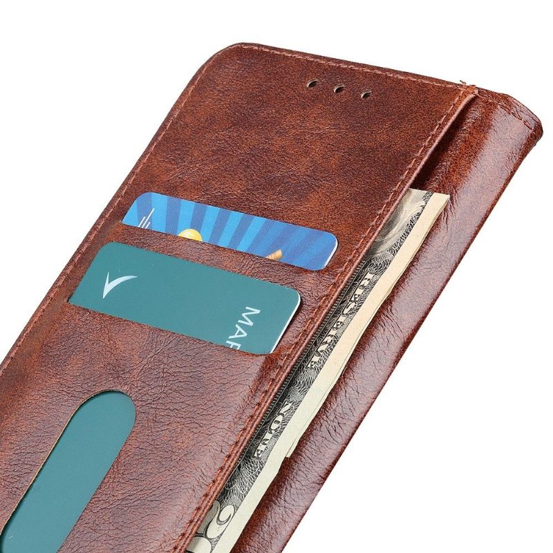 Folio-hoesje voor Xiaomi Redmi Note 10 Pro Khazneh-ontwerp Essentieel