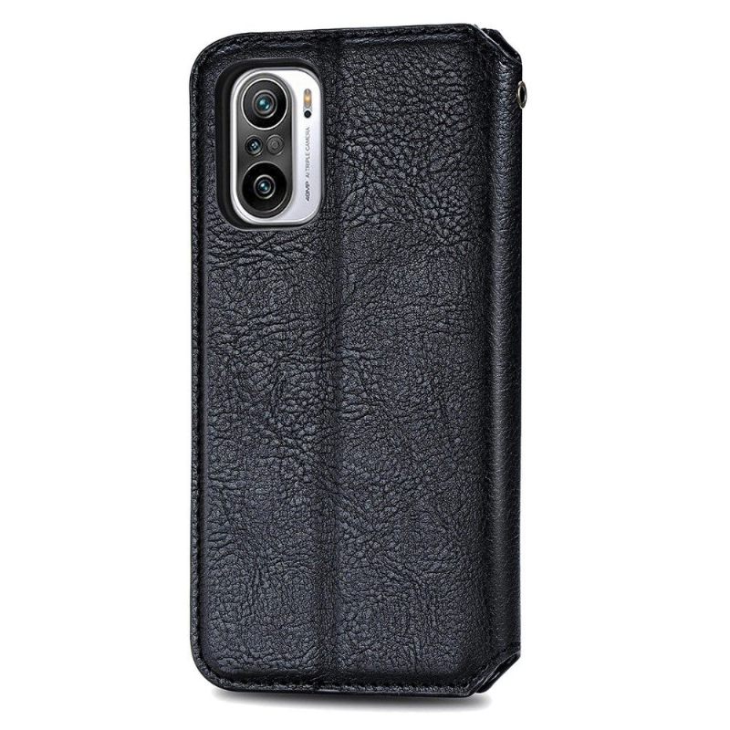 Folio-hoesje voor Xiaomi Redmi Note 10 Pro Kub Design-kaarthouder