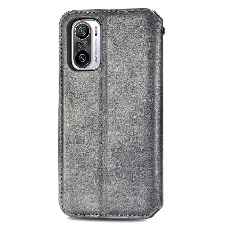 Folio-hoesje voor Xiaomi Redmi Note 10 Pro Kub Design-kaarthouder
