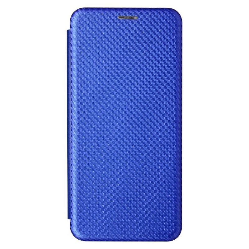 Folio-hoesje voor Xiaomi Redmi Note 10 Pro Kunstleer In Koolstofvezelstijl