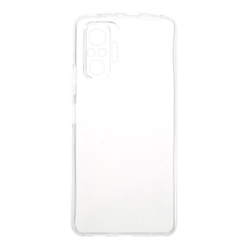 Hoesje voor Xiaomi Redmi Note 10 Pro Anti-fall Duidelijke Voor- En Achterkant