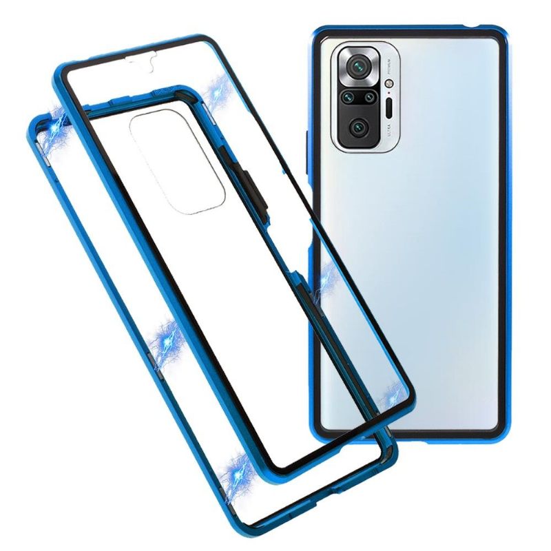 Hoesje voor Xiaomi Redmi Note 10 Pro Anti-fall Integraal 360 Graden