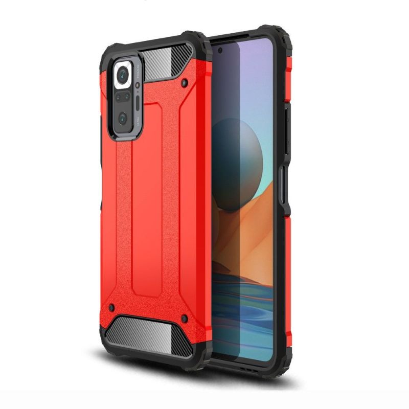 Hoesje voor Xiaomi Redmi Note 10 Pro Bescherming Hoesje Armorguard