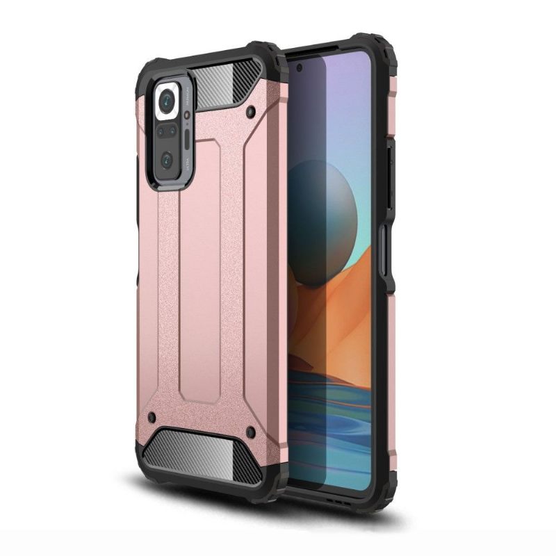 Hoesje voor Xiaomi Redmi Note 10 Pro Bescherming Hoesje Armorguard