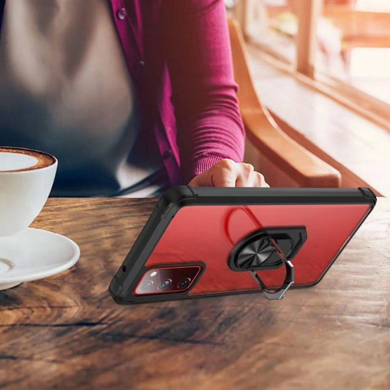 Hoesje voor Xiaomi Redmi Note 10 Pro Bescherming Hoesje Schokbestendig Met Ring