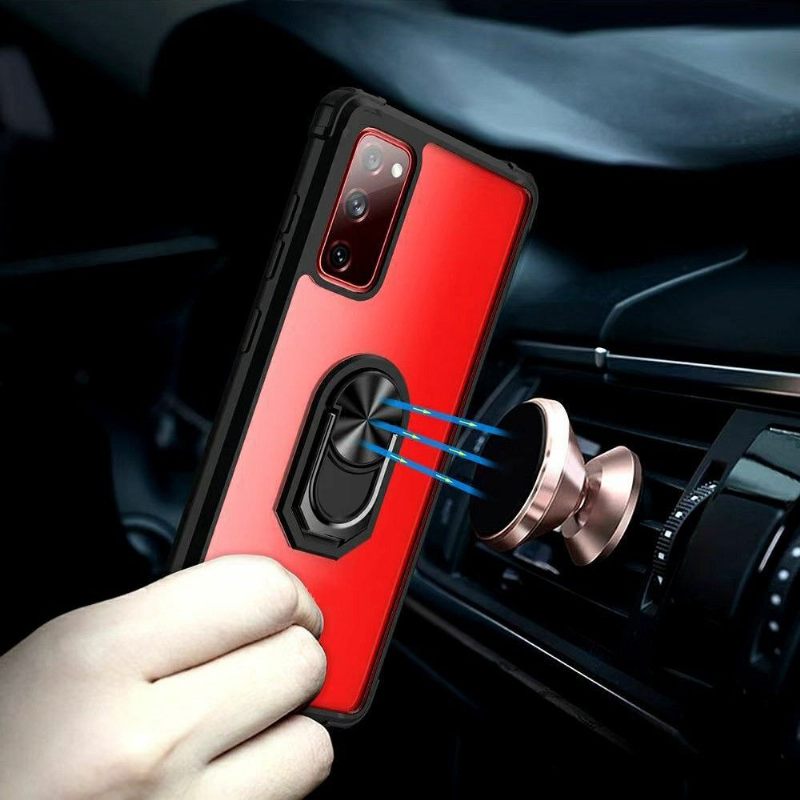 Hoesje voor Xiaomi Redmi Note 10 Pro Bescherming Hoesje Schokbestendig Met Ring