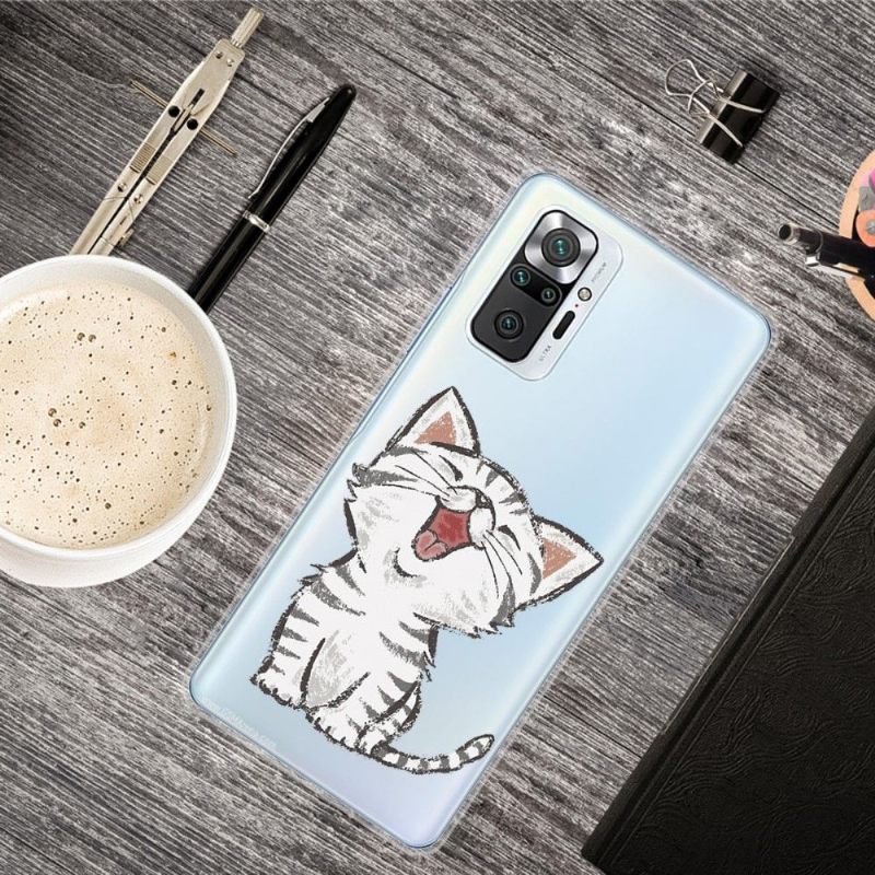 Hoesje voor Xiaomi Redmi Note 10 Pro Chatinhoud