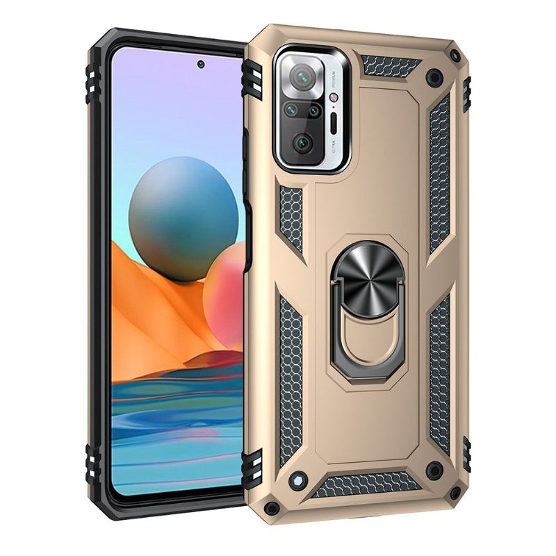Hoesje voor Xiaomi Redmi Note 10 Pro Hybride Ondersteuningsfunctie