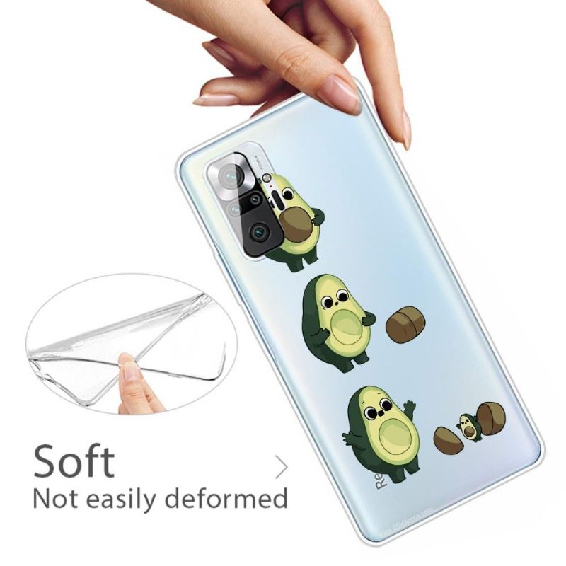 Hoesje voor Xiaomi Redmi Note 10 Pro Illustratie Advocaat