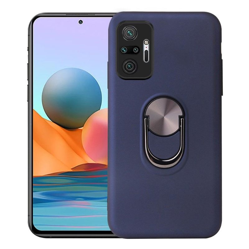 Hoesje voor Xiaomi Redmi Note 10 Pro Mat Effect Met Ondersteuning Op De Rug