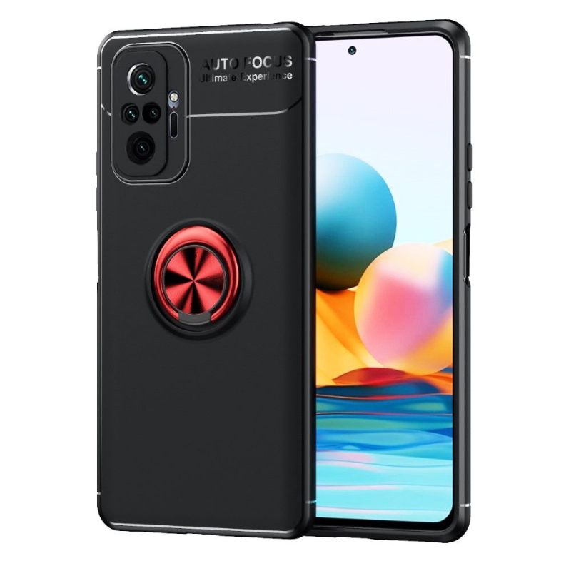 Hoesje voor Xiaomi Redmi Note 10 Pro Siliconen Met Roterende Ondersteuning