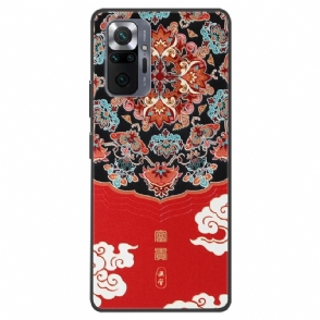 Hoesje voor Xiaomi Redmi Note 10 Pro Siliconen Rijkdom En Eer