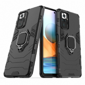Hoesje voor Xiaomi Redmi Note 10 Pro De Ultrabeschermende Belinda