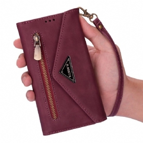 Leren Hoesje voor Xiaomi Redmi Note 10 Pro Bescherming Portemonnee Leren Ledereffect N.bekus
