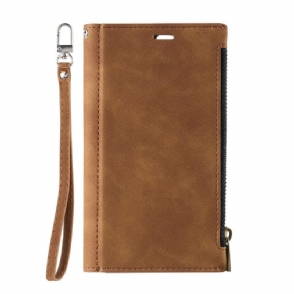 Leren Hoesje voor Xiaomi Redmi Note 10 Pro Bescherming Portemonnee Leren Standfunctie
