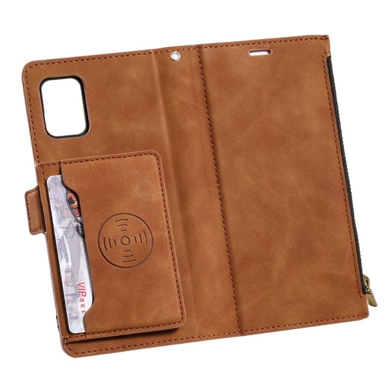 Leren Hoesje voor Xiaomi Redmi Note 10 Pro Bescherming Portemonnee Leren Standfunctie