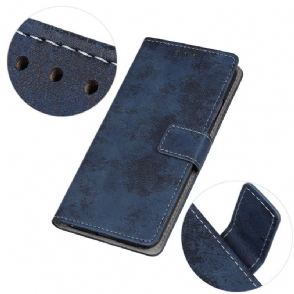 Leren Hoesje voor Xiaomi Redmi Note 10 Pro Cyrius Kunstleer Vintage