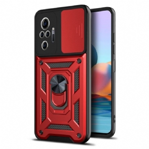 Telefoonhoesje voor Xiaomi Redmi Note 10 Pro Bescherming Camera Dia-ondersteuningsfunctie