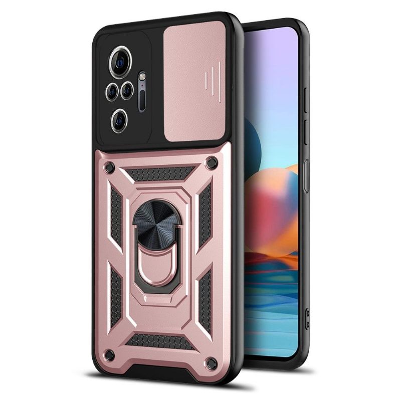 Telefoonhoesje voor Xiaomi Redmi Note 10 Pro Bescherming Camera Dia-ondersteuningsfunctie