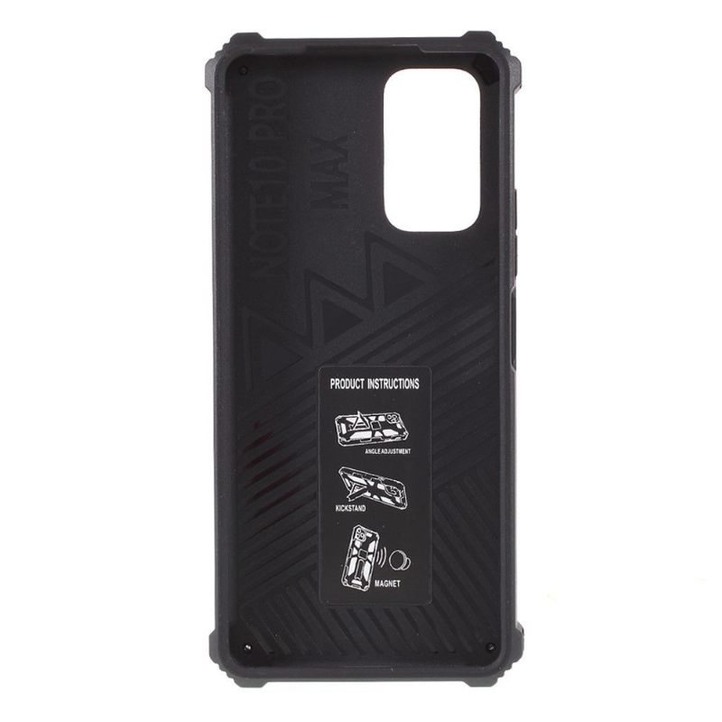 Telefoonhoesje voor Xiaomi Redmi Note 10 Pro Bescherming Koffer Functie Ondersteuning