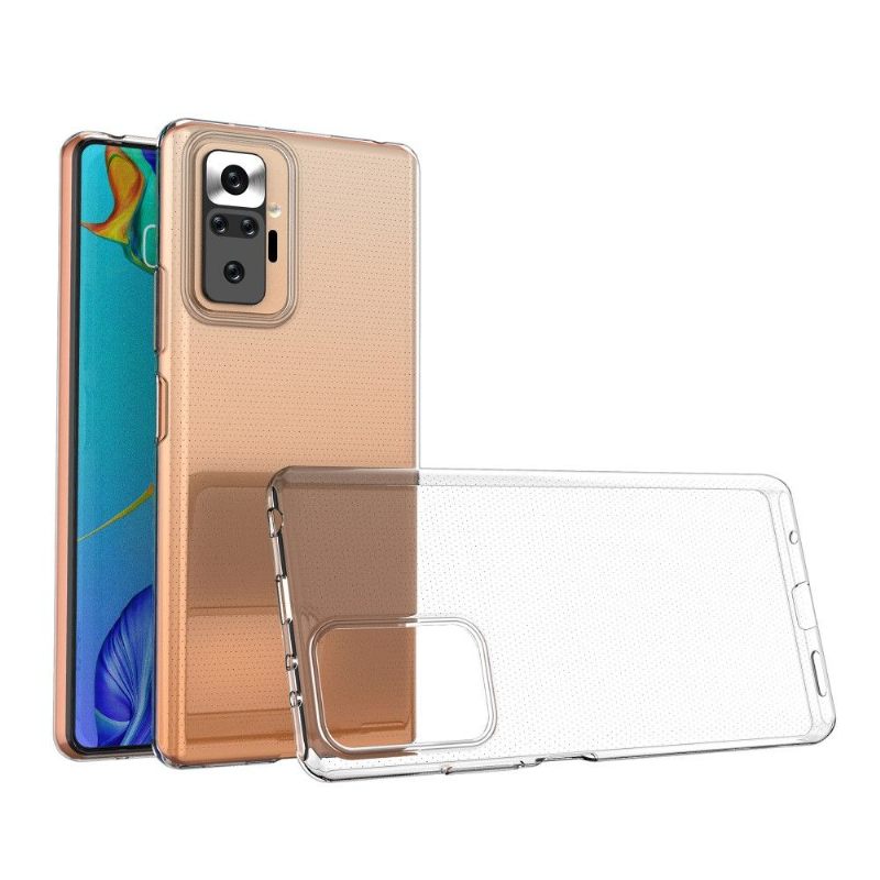 Telefoonhoesje voor Xiaomi Redmi Note 10 Pro Bescherming Prem's Transparant
