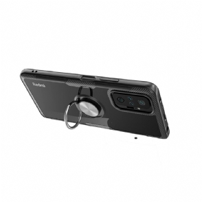 Telefoonhoesje voor Xiaomi Redmi Note 10 Pro Transparante Vinger