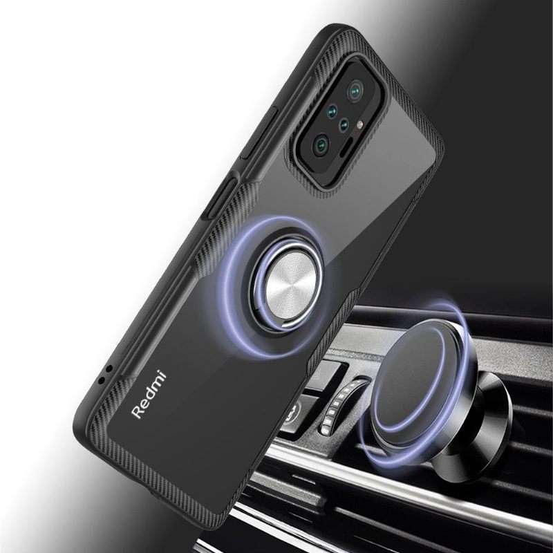 Telefoonhoesje voor Xiaomi Redmi Note 10 Pro Transparante Vinger