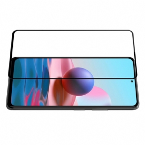 Xiaomi Redmi Note 10 Pro Nillkin-Schermbeschermer Van Gehard Glas