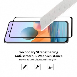 Xiaomi Redmi Note 10 Pro Schermbeschermers Van Gehard Glas Op Ware Grootte (2 Stuks)