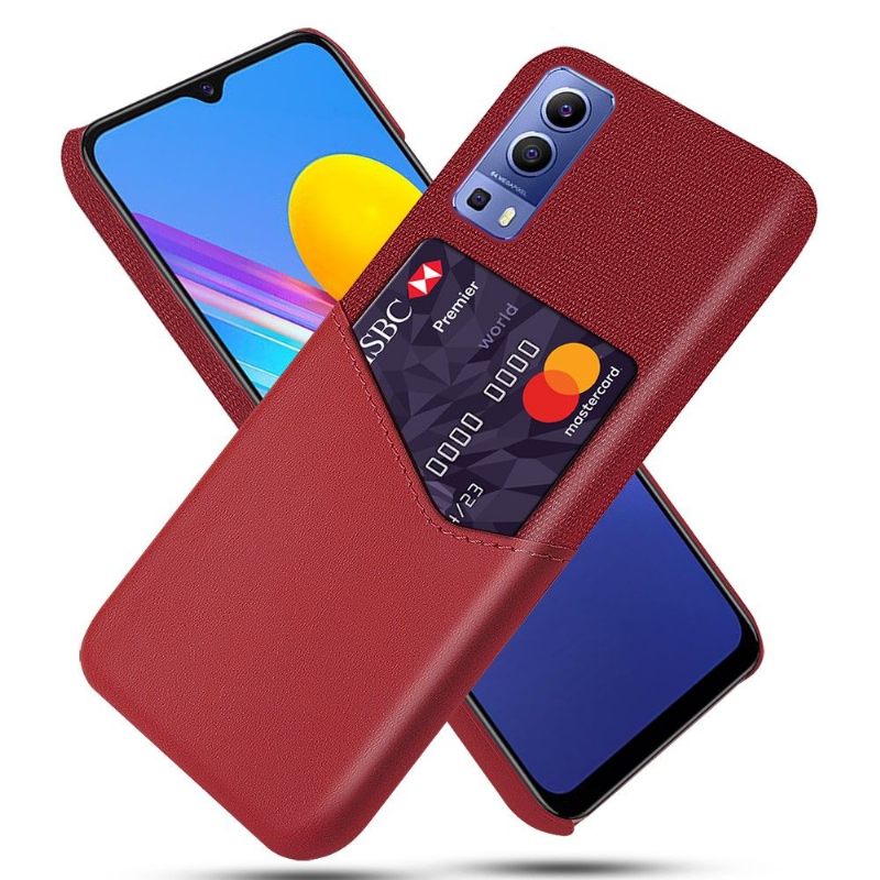Hoesje voor Vivo Y72 5G Olympus Leereffect