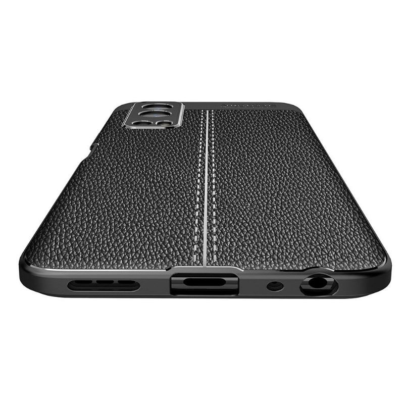Hoesje voor Vivo Y72 5G Slang Met Korrelafwerking