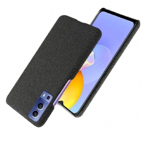 Hoesje voor Vivo Y72 5G Stoffen Bekleding