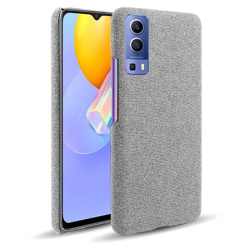 Hoesje voor Vivo Y72 5G Stoffen Bekleding