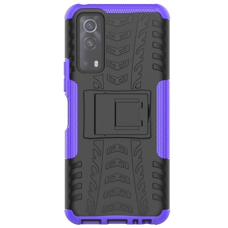 Telefoonhoesje voor Vivo Y72 5G Bescherming Antislip Met Ondersteuning