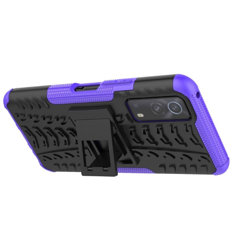 Telefoonhoesje voor Vivo Y72 5G Bescherming Antislip Met Ondersteuning