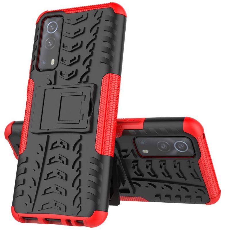 Telefoonhoesje voor Vivo Y72 5G Bescherming Antislip Met Ondersteuning