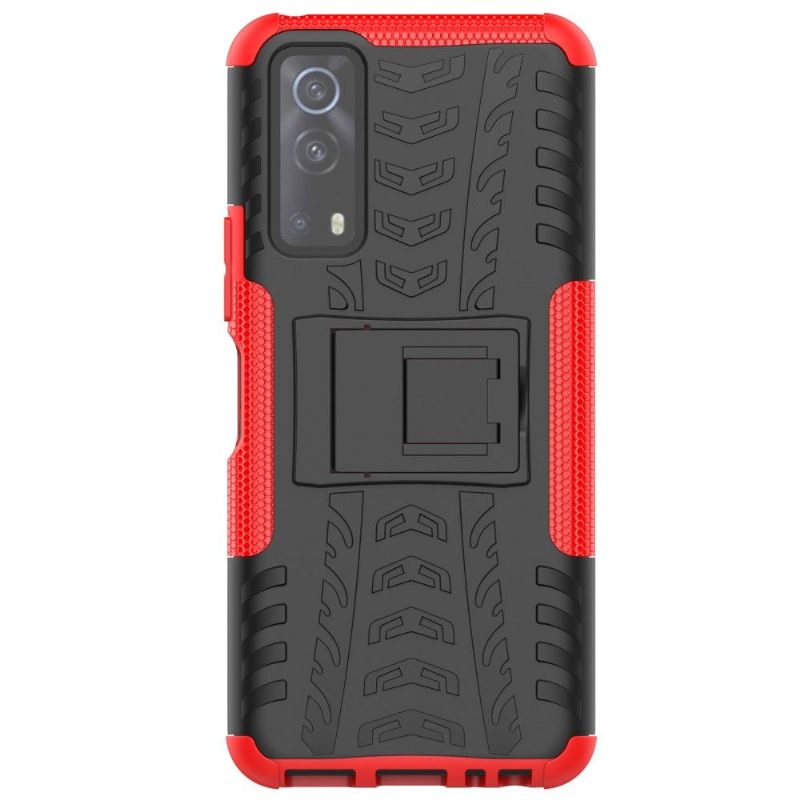 Telefoonhoesje voor Vivo Y72 5G Bescherming Antislip Met Ondersteuning